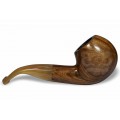 Cachimbo Montana Curvo Encerado (Aceita Filtro 9mm) Piteira Chifre - 5050 PO CH 19